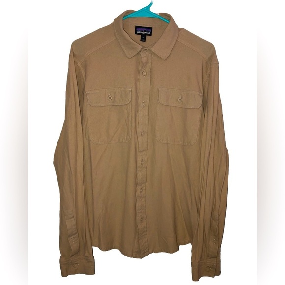 Patagonia Other - Patagonia Men’s Knoven Shirt Oar Tan Size Medium